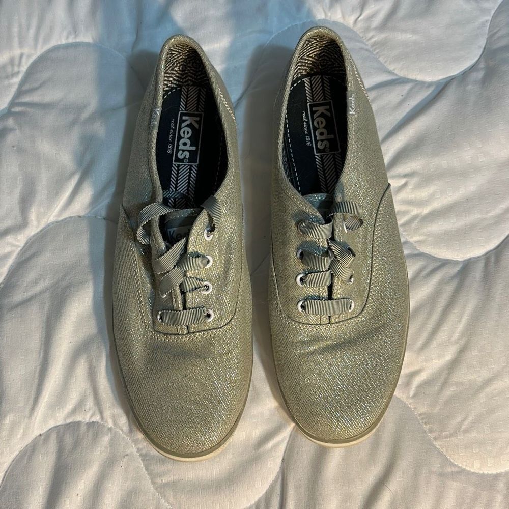 Keds Silver Women’s Shoes Size 9.5
